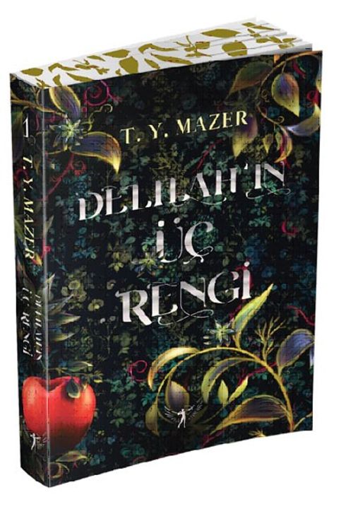 Delilah'ın Üç Rengi (Karton Kapak)