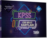 KPSS Tarih Cep Bilgi Kartları