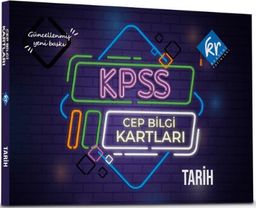 KPSS Tarih Cep Bilgi Kartları