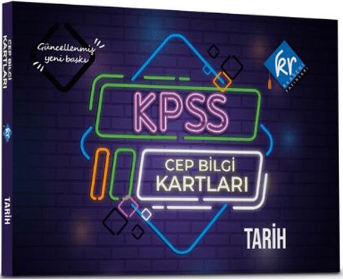 KPSS Tarih Cep Bilgi Kartları
