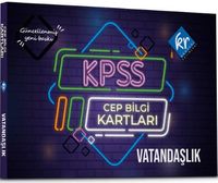 KPSS Vatandaşlık Cep Bilgi Kartları