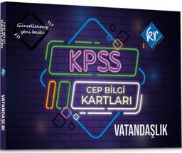 KPSS Vatandaşlık Cep Bilgi Kartları