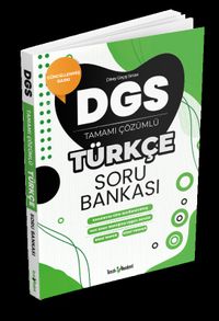 DGS Türkçe Tamamı Çözümlü Soru Bankası