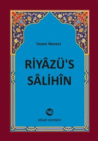 Riyazü's Salihin (Tek Cilt - İthal Kağıt)