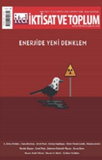 İktisat Ve Toplum Dergisi 137. Sayı Enerjide Yeni Denklem