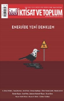 İktisat Ve Toplum Dergisi 137. Sayı Enerjide Yeni Denklem