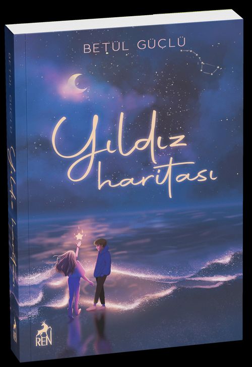 Yıldız Haritası (Karton Kapak)