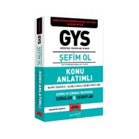 GYS Kamu İdari Teşebbüslerinde (KİT'lerde) Çalışanlar İçin Şefim Ol Konu Anlatımlı