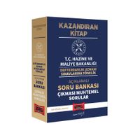 T. C. Hazine Bakanlığı Defterdarlık Uzmanı Sınavlarına Yönelik Kazandıran Açıklamalı Soru Bankası