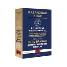 T. C. Hazine Bakanlığı Defterdarlık Uzmanı Sınavlarına Yönelik Kazandıran Açıklamalı Soru Bankası