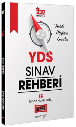 2022 YDS Sınav Rehberi