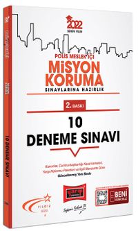 2022 Polis Meslek İçi Misyon Koruma Sınavlarına Hazırlık 10 Deneme Sınavı