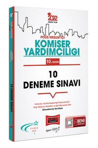 2022 Polis Meslek İçi Komiser Yardımcılığı 10 Deneme Sınavı