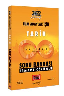 2022 Tüm Adaylar İçin Genel Kültür Payidar Tarih Soru Bankası