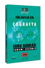 2022 Tüm Adaylar İçin Genel Kültür Payidar Coğrafya Soru Bankası