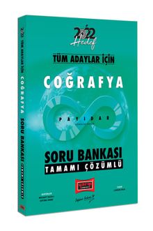 2022 Tüm Adaylar İçin Genel Kültür Payidar Coğrafya Soru Bankası