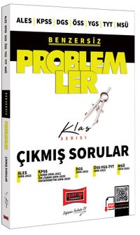 2022 ALES KPSS DGS OSS YGS TYT MSU Benzersiz Problemler Çıkmış Sorular