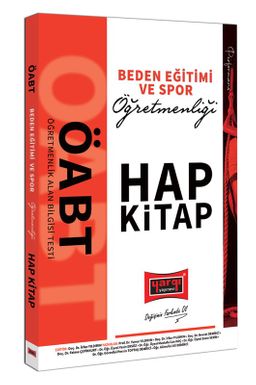 2022 ÖABT Beden Eğitimi ve Spor Öğretmenliği Hap Kitap