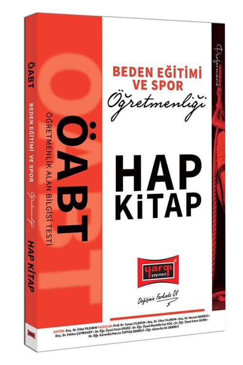 2022 ÖABT Beden Eğitimi ve Spor Öğretmenliği Hap Kitap