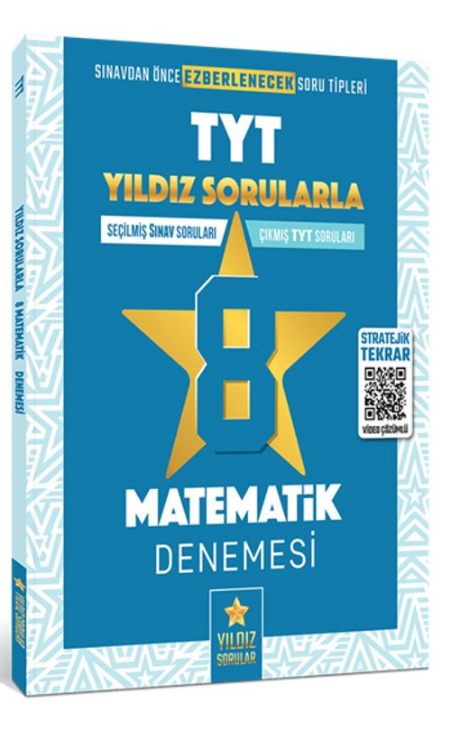 TYT Yıldız Sorularla 8 Matematik  Denemesi