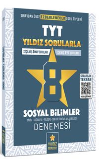 TYT Yıldız Sorularla 8 Sosyal Bilimler Denemesi