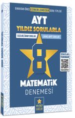 AYT Yıldız Sorularla 8 Matematik Denemesi