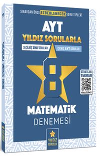 AYT Yıldız Sorularla 8 Matematik Denemesi