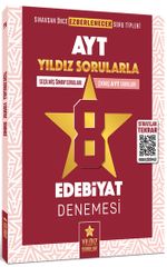 AYT Yıldız Sorularla 8 Edebiyat Denemesi