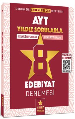 AYT Yıldız Sorularla 8 Edebiyat Denemesi
