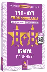 TYT AYT Yıldız Sorularla 8+8 Kimya Denemesi
