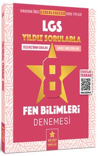LGS Yıldız Sorularla 8 Fen Bilimleri Denemesi