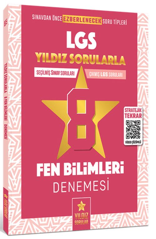 LGS Yıldız Sorularla 8 Fen Bilimleri Denemesi