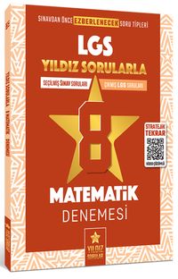 LGS Yıldız Sorularla 8 Matematik Denemesi
