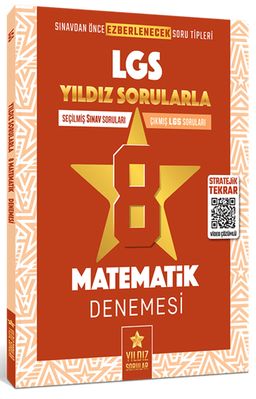 LGS Yıldız Sorularla 8 Matematik Denemesi