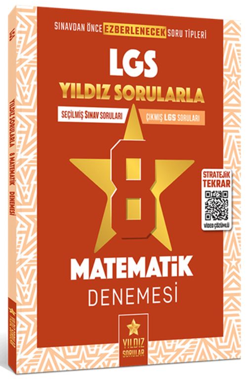 LGS Yıldız Sorularla 8 Matematik Denemesi