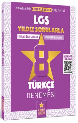 LGS Yıldız Sorularla 8 Türkçe Denemesi