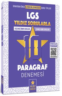 LGS Yıldız Sorularla 10 Paragraf Denemesi