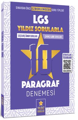 LGS Yıldız Sorularla 10 Paragraf Denemesi