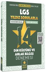 LGS Yıldız Sorularla 14 Din Kültürü ve Ahlak Bilgisi Denemesi