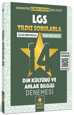 LGS Yıldız Sorularla 14 Din Kültürü ve Ahlak Bilgisi Denemesi