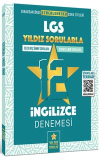 LGS Yıldız Sorularla 12 İngilizce Denemesi