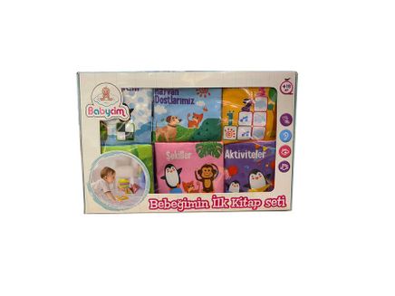 Bebeğimin İlk Kitapçık Seti - 6 Adet (785972)