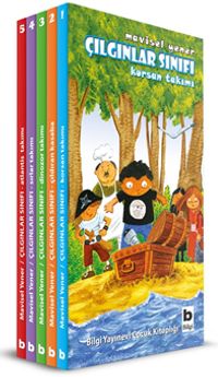 Çılgınlar Sınıfı Seti (5 Kitap Takım)