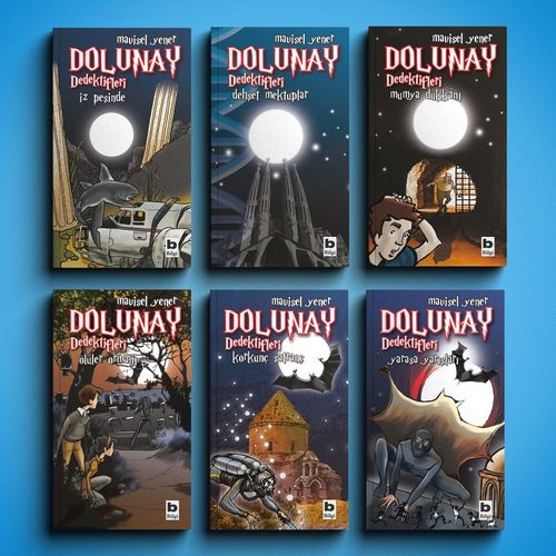 Dolunay Dedektifleri Seti (6 Kitap Takım)