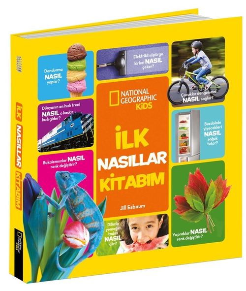 【National Geographic Kids 】11冊セット National Geographic Kids İlk Nasıllar Kitabım (Jill Esboum) Fiyatı