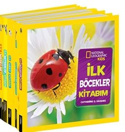 National Geographic Kids- İlk Kitaplarım Serisi (6 Kitap)