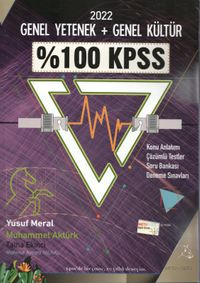 2022 Genel Yetenek Genel Kültür %100 KPSS