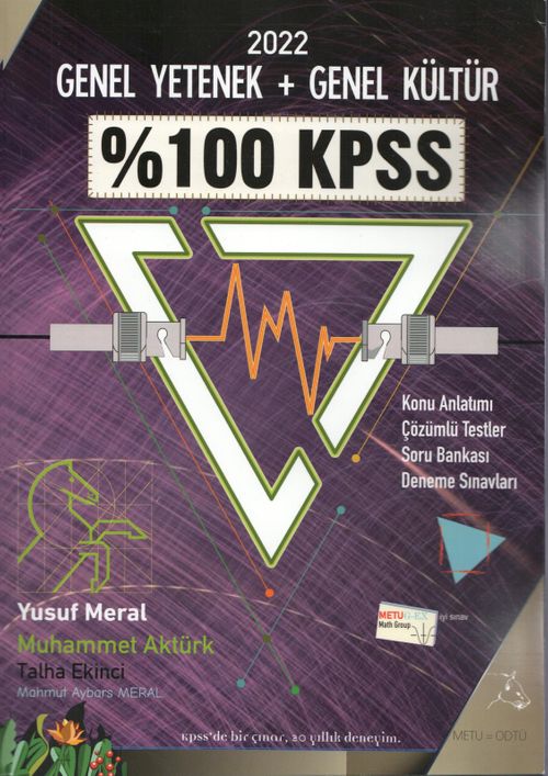 2022 Genel Yetenek Genel Kültür %100 KPSS