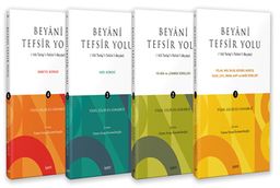 Beyanî Tefsir Yolu (‘Ala Tarîqi't-Tefsîri'l-Beyanî) (4 Cilt Takım)
