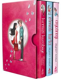 Ayçöreği - Elmalı Turta - Kırmızı Kurabiye (3 Kitap Set) (Ciltli)